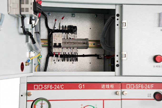 24kV SF6 Gas Insulated Switchgear