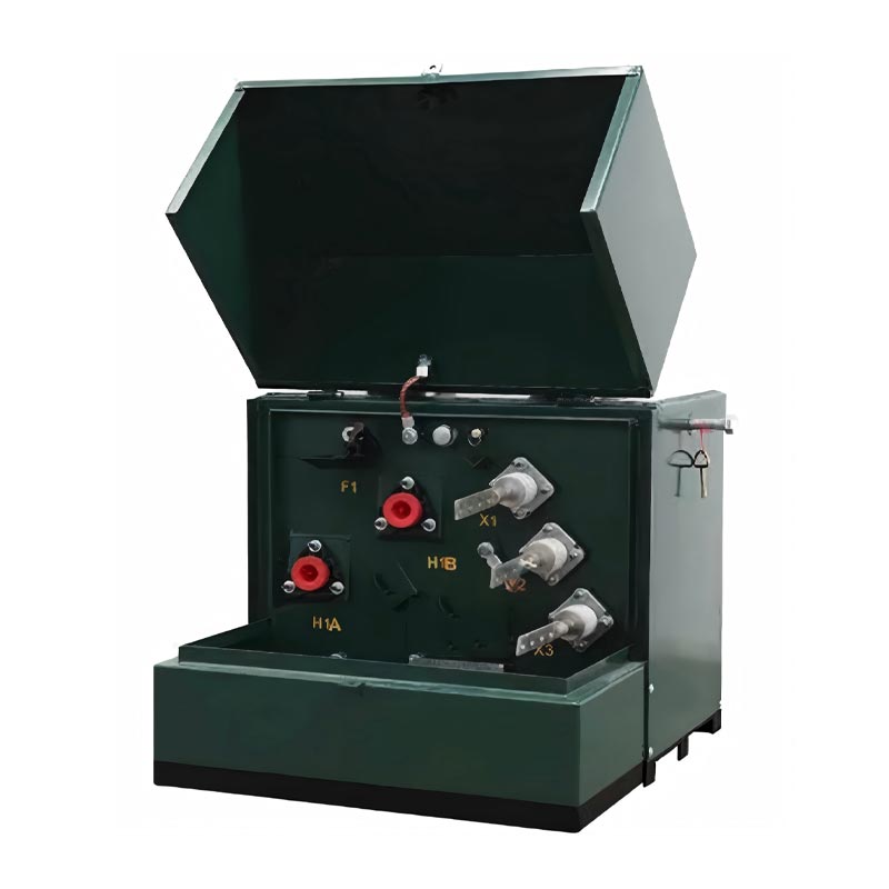 Једнофазни трансформатор монтиран на подлогу